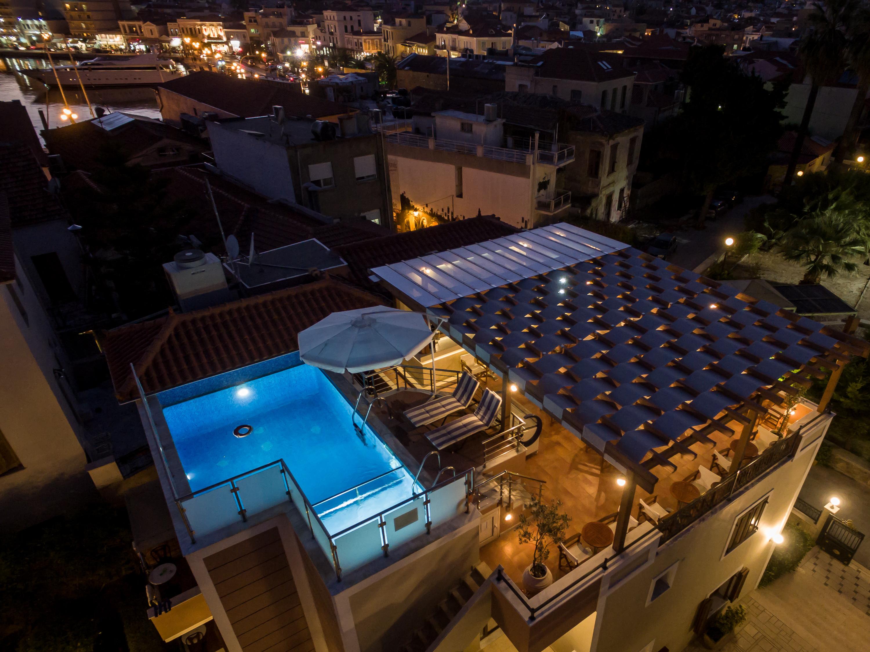 Theofilos Paradise Boutique Hotel Mytilíni Exteriér fotografie