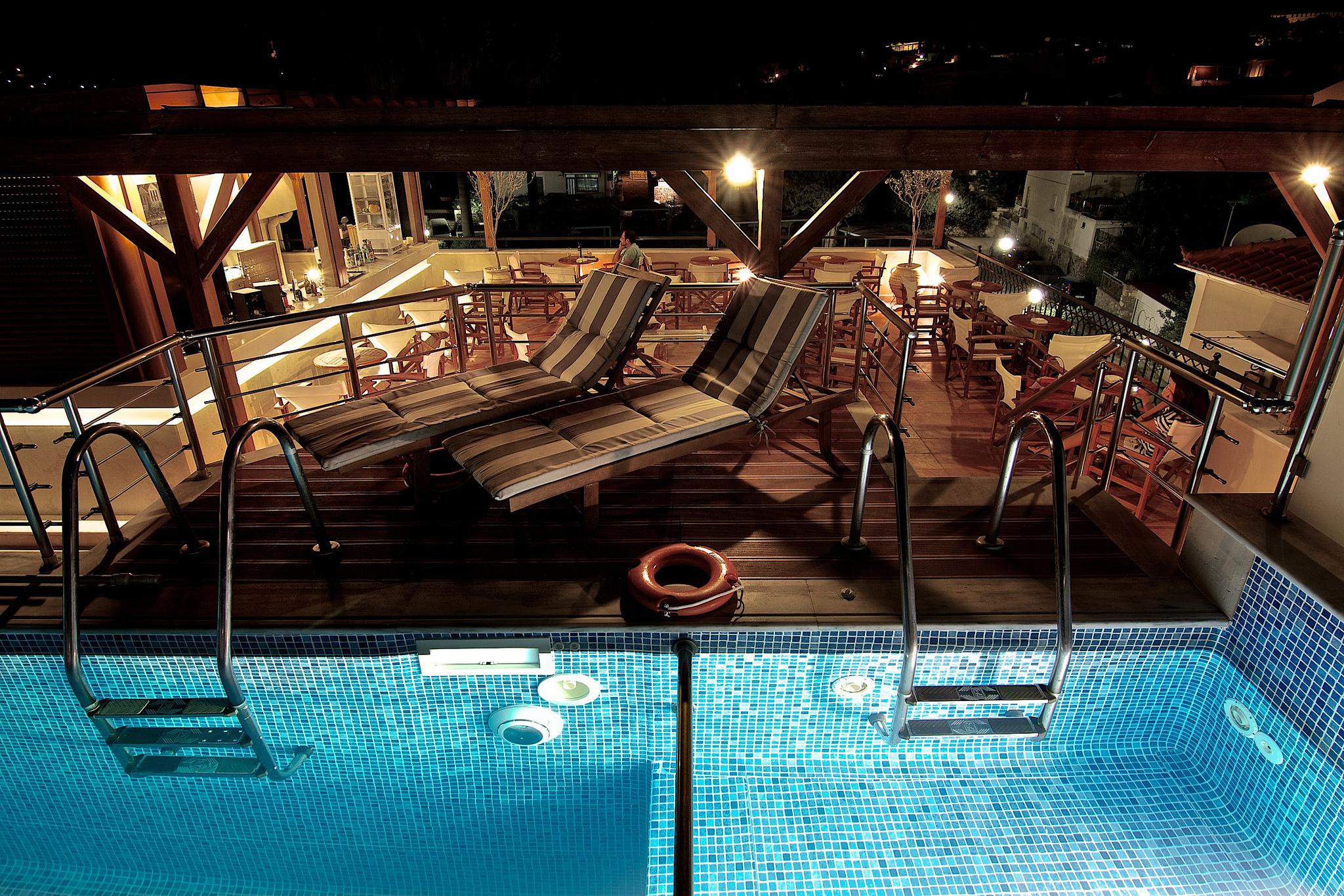 Theofilos Paradise Boutique Hotel Mytilíni Exteriér fotografie