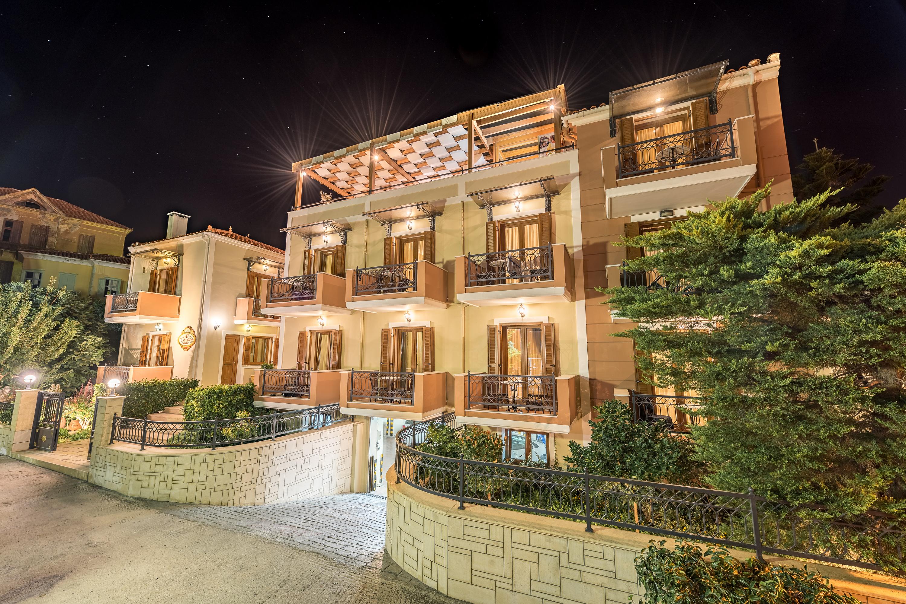 Theofilos Paradise Boutique Hotel Mytilíni Exteriér fotografie